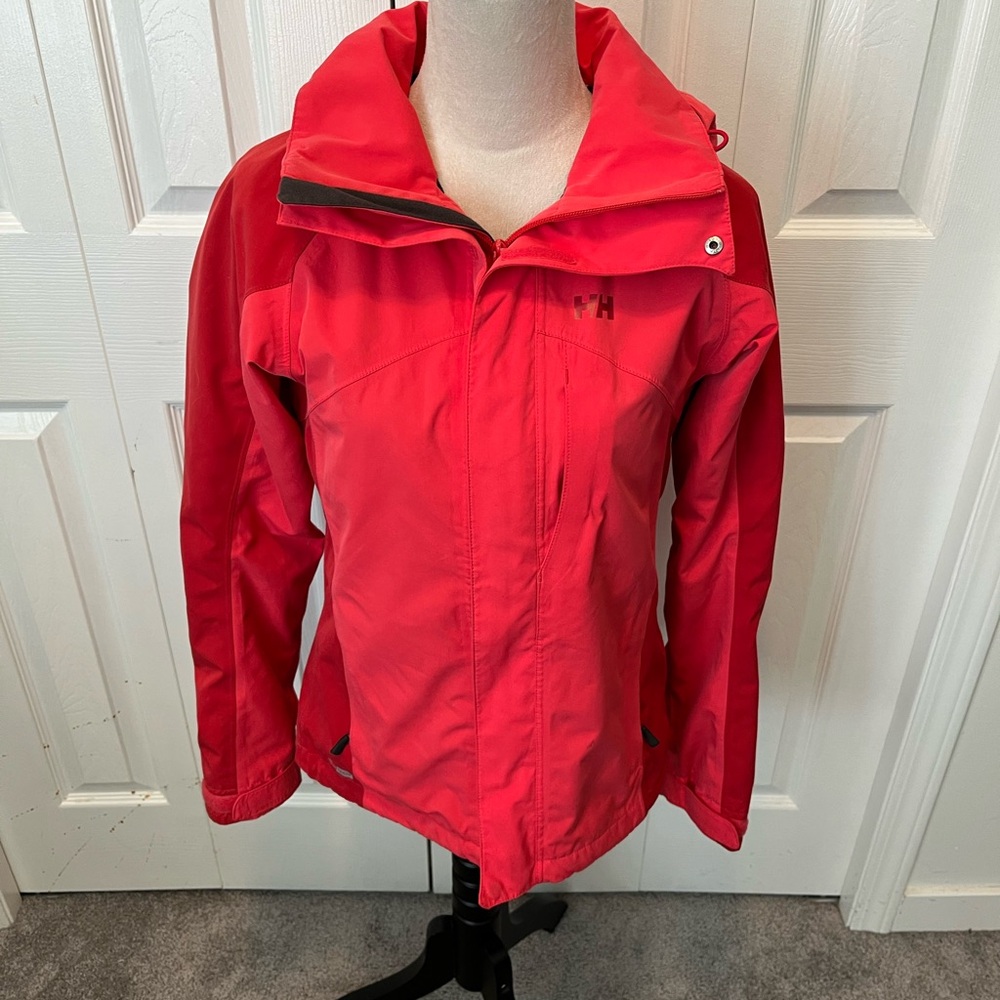 Helly Hansen Women's Red Jacket size S